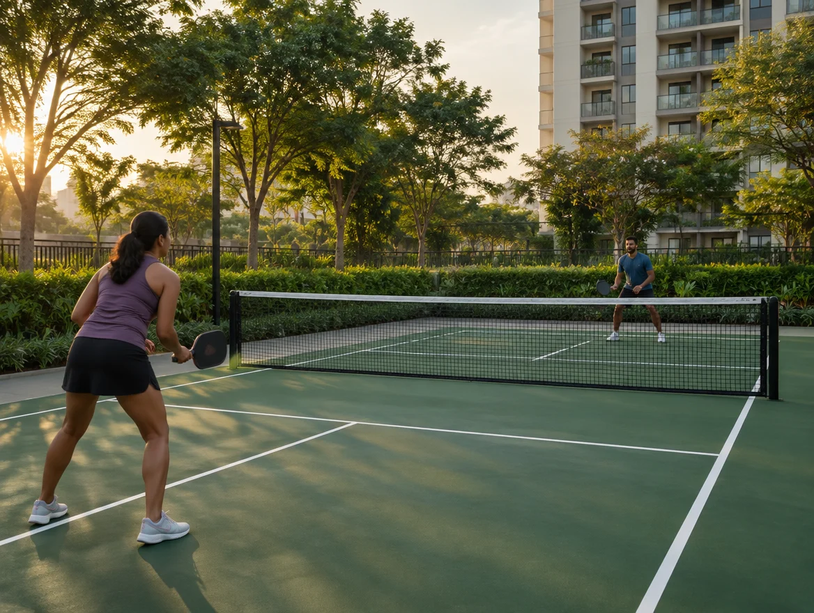 Pickleball academy